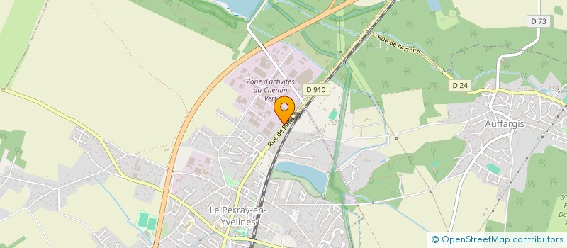 localisation de l'entreprise 834 204 935   PARIS