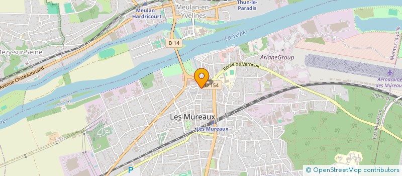 localisation de l'entreprise 834 211 641  à LES MUREAUX