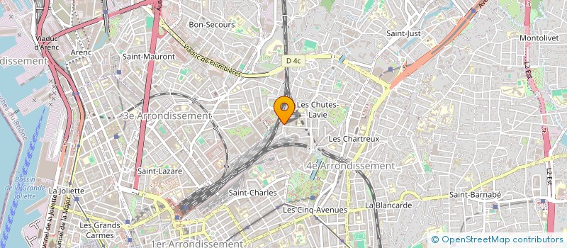 localisation de l'entreprise 834 213 217   BORDEAUX