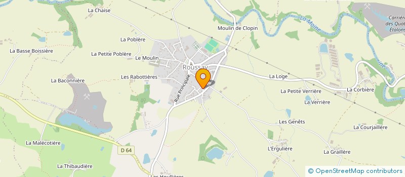 localisation de l'entreprise 834 217 804 à SEVREMOINE