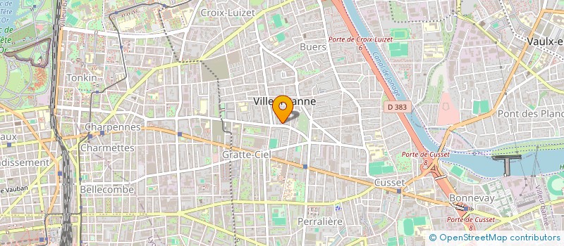 localisation de l'entreprise 834 218 521   CHARPEY