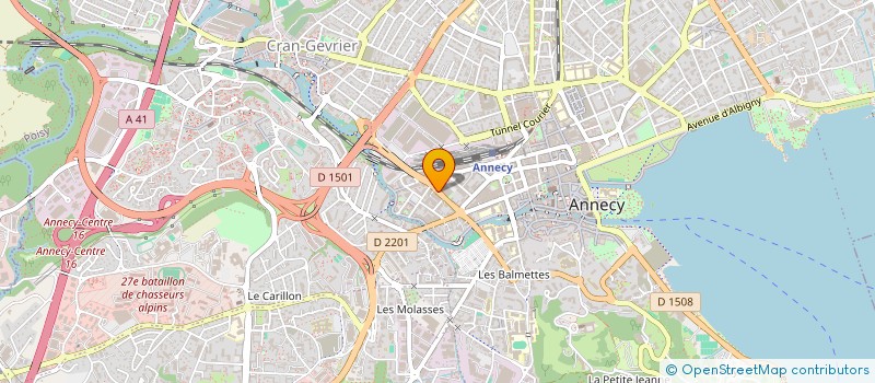 localisation de l'entreprise 834 231 011  à ANNECY