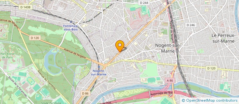 localisation de l'entreprise 834 233 686 à BAGNOLET