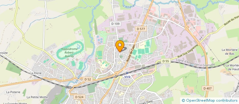 localisation de l'entreprise 834 241 184   VIRE NORMANDIE