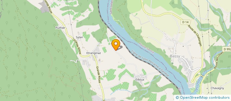 localisation de l'entreprise 834 242 489   CORBONOD