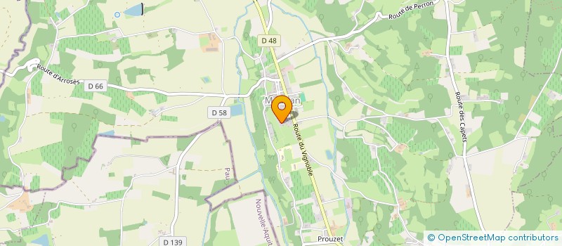 localisation de l'entreprise 834 251 480   MADIRAN