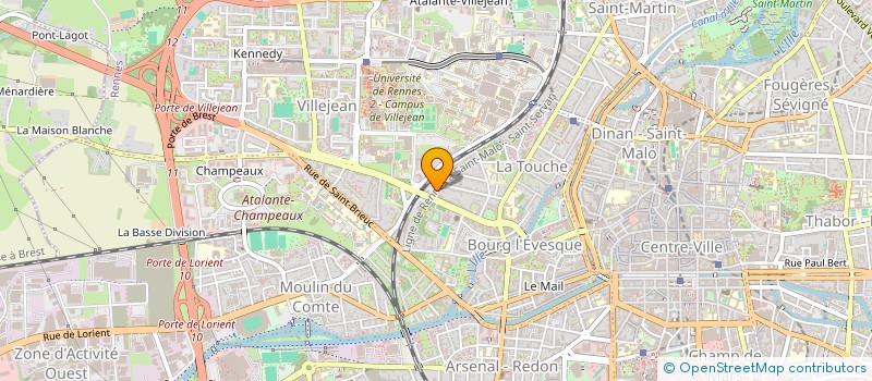 localisation de l'entreprise 834 253 874   RENNES