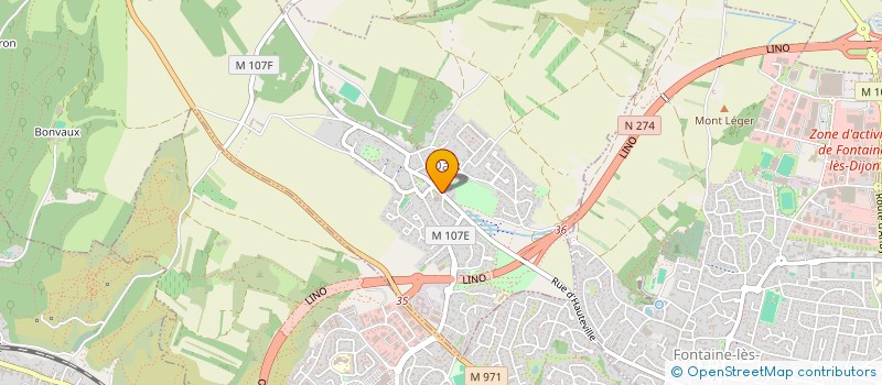 localisation de l'entreprise 834 261 406   DAIX