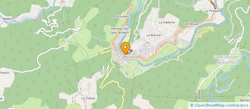 localisation de l'entreprise 834 262 537 à LE CHEYLARD