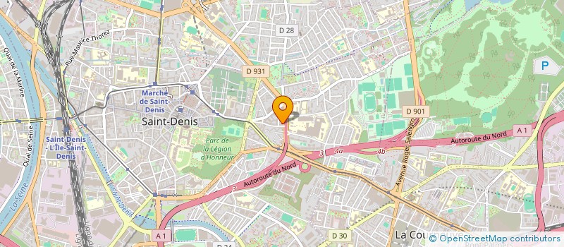localisation de l'entreprise 834 267 551 à SAINT-DENIS