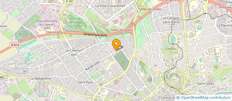 localisation de l'entreprise 834 277 261 à CAEN