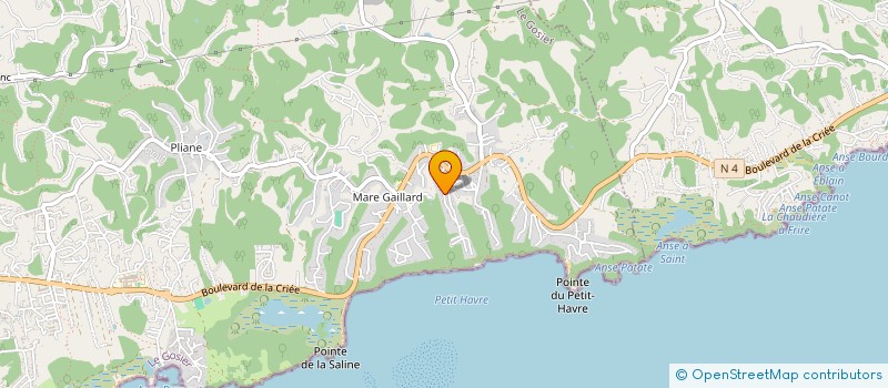 localisation de l'entreprise 834 281 891   PETIT BOURG