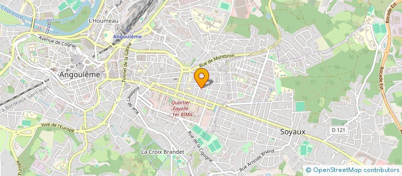 localisation de l'entreprise 834 282 006 à ANGOULEME