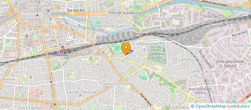 localisation de l'entreprise 834 282 972 à SAINT-HERBLAIN