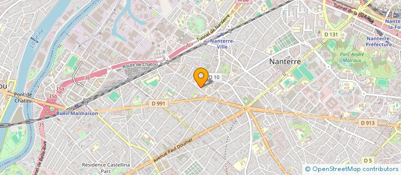 localisation de l'entreprise 834 284 317 à NANTERRE