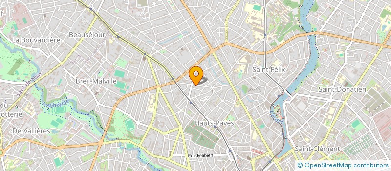 localisation de l'entreprise 834 285 546   NANTES