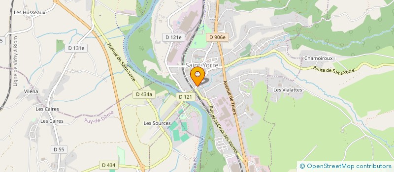 localisation de l'entreprise 834 288 466   ABREST