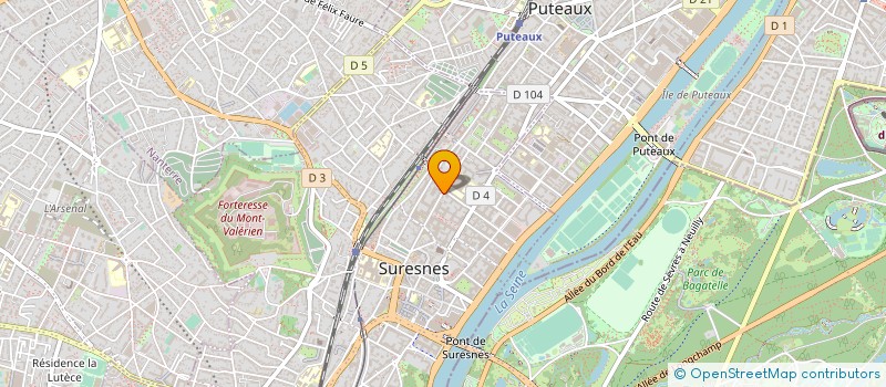 localisation de l'entreprise 834 294 498  à RUEIL-MALMAISON