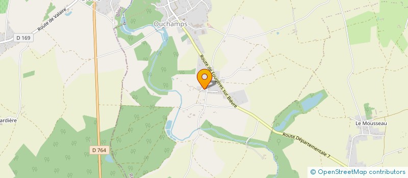 localisation de l'entreprise 834 297 145   LE CONTROIS-EN-SOLOGNE