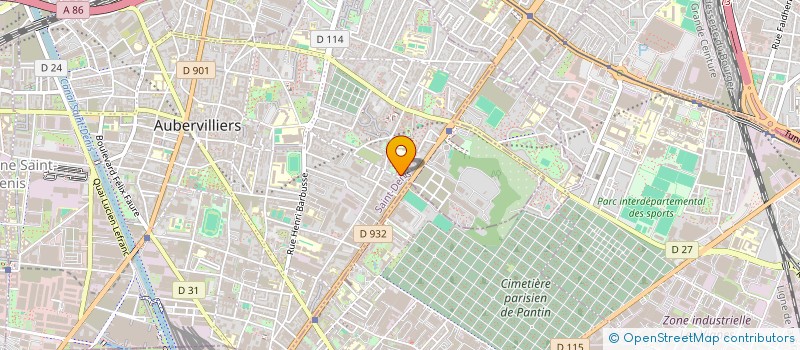 localisation de l'entreprise 834 301 335   ARGENTEUIL