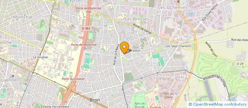 localisation de l'entreprise 834 302 259  à CORBAS