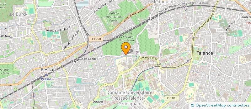 localisation de l'entreprise 834 303 232  à BLANQUEFORT