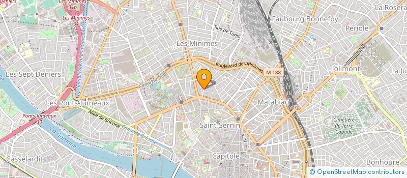 localisation de l'entreprise 834 305 252   MONTRICOUX