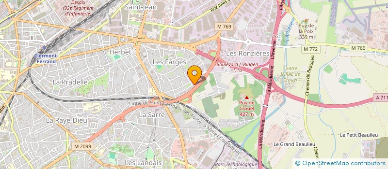 localisation de l'entreprise 834 309 601   SAINT-GERMAIN-EN-LAYE