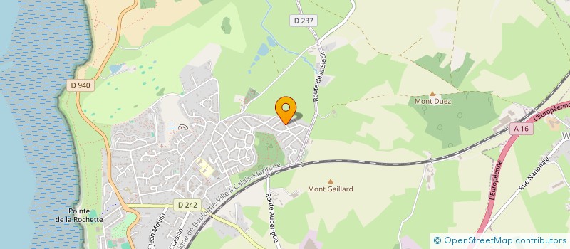 localisation de l'entreprise 834 319 329   WIMEREUX