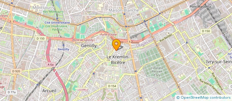 localisation de l'entreprise 834 321 515   IVRY-SUR-SEINE