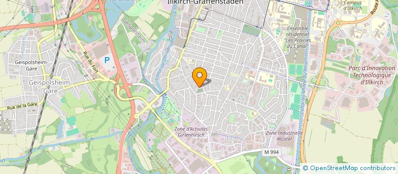 localisation de l'entreprise 834 324 618   TRUCHTERSHEIM