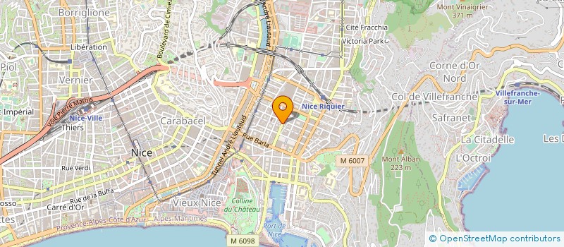 localisation de l'entreprise 834 325 367 à NICE
