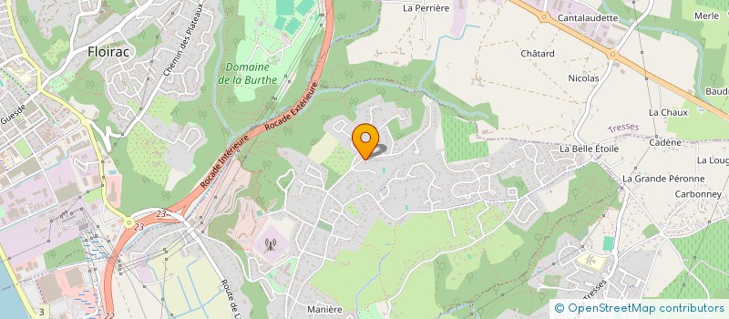 localisation de l'entreprise 834 326 217   BOULIAC