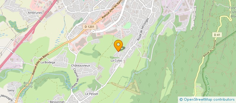localisation de l'entreprise 834 326 621 à ANNECY