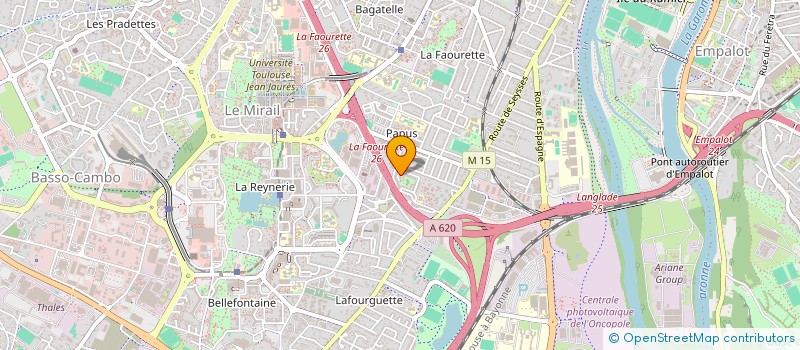 localisation de l'entreprise 834 326 837   TOULOUSE