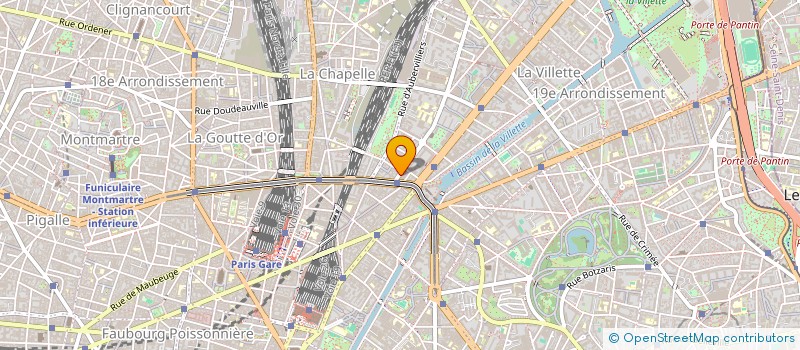 localisation de l'entreprise 834 334 880 à LES LILAS