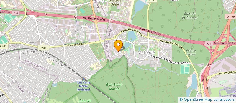 localisation de l'entreprise 834 338 568   EMERAINVILLE