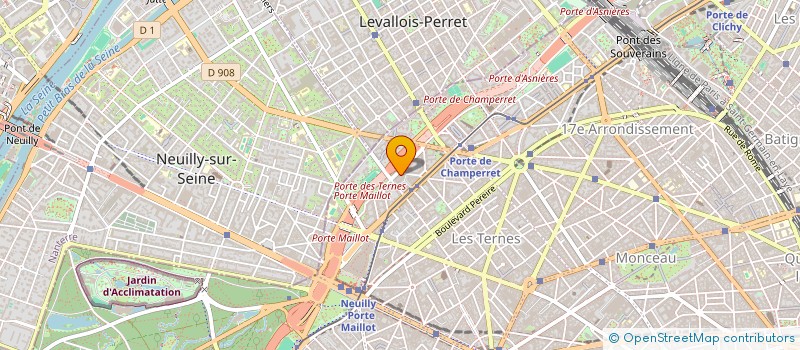 localisation de l'entreprise 834 343 220   MEUDON