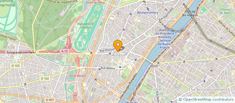 localisation de l'entreprise 834 347 858   PARIS