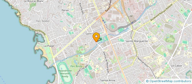 localisation de l'entreprise 834 351 371 à MARSEILLE