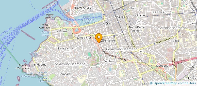 localisation de l'entreprise 834 351 611   MARSEILLE