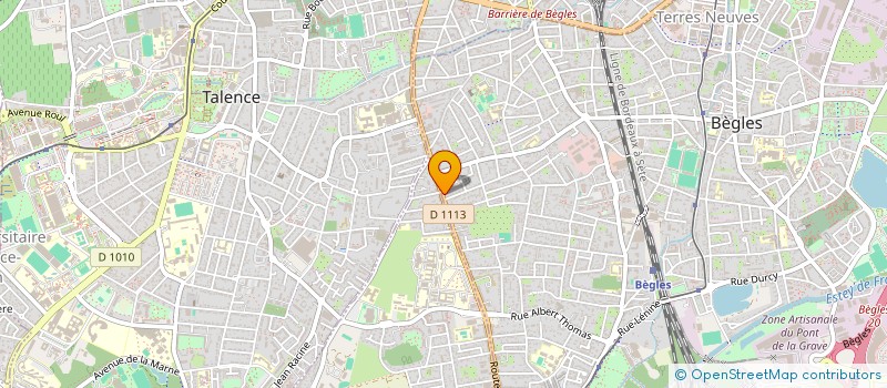 localisation de l'entreprise 834 351 983   BORDEAUX