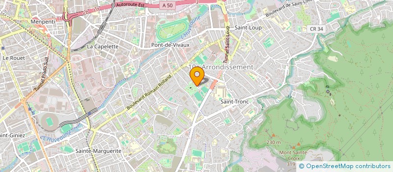 localisation de l'entreprise 834 352 544   MARSEILLE 11EME