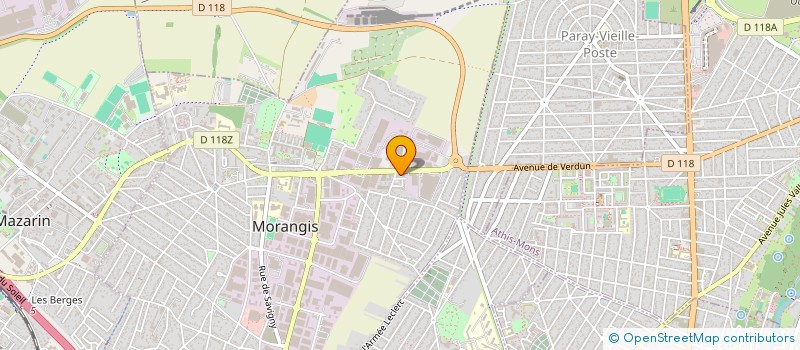 localisation de l'entreprise 834 353 773   VENISSIEUX