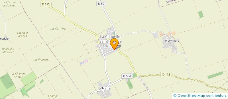 localisation de l'entreprise 834 362 097   CHAUVE