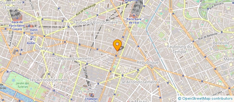 localisation de l'entreprise 834 373 490   PARIS