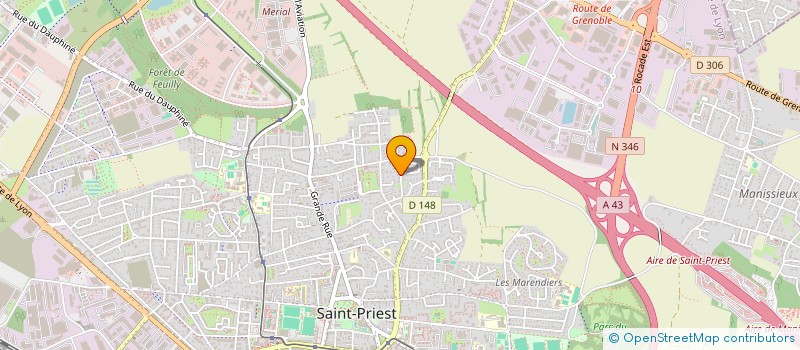 localisation de l'entreprise 834 375 941   SAINT-PRIEST