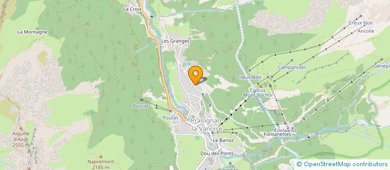 localisation de l'entreprise 834 376 022   PRALOGNAN-LA-VANOISE