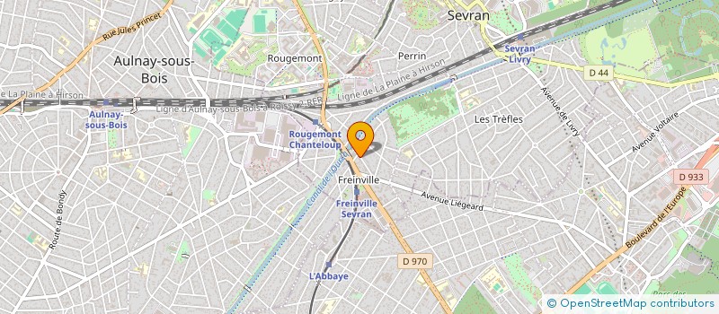 localisation de l'entreprise 834 377 830  à SEVRAN