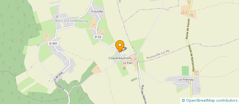 localisation de l'entreprise 834 380 008   EPRETOT